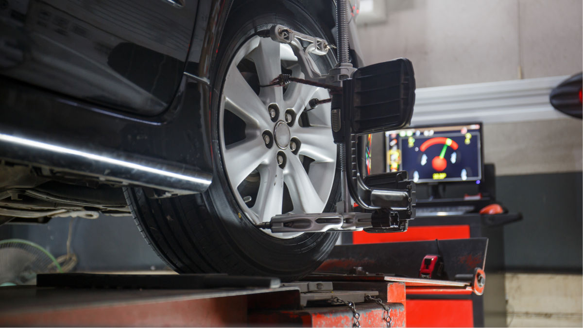 tires worn down uneven need wheel alignment